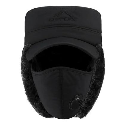 Supplex Winter Earmuffs Bomber Hat