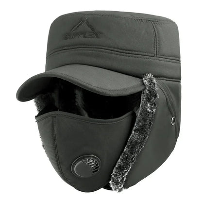 Supplex Winter Earmuffs Bomber Hat