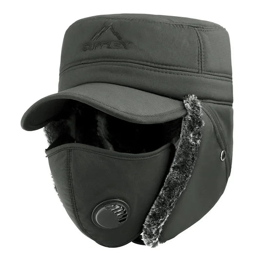 Supplex Winter Earmuffs Bomber Hat