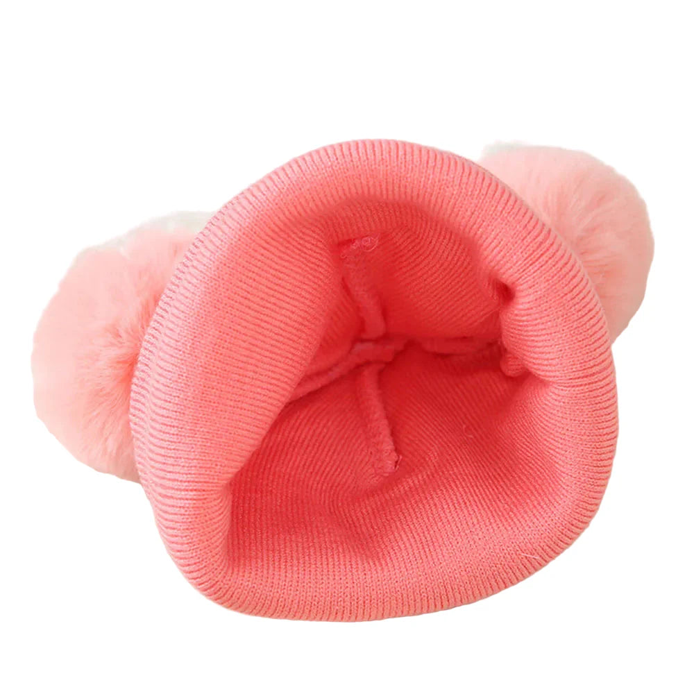 Sweat Heart Kids Winter Pom-Pom Beanie