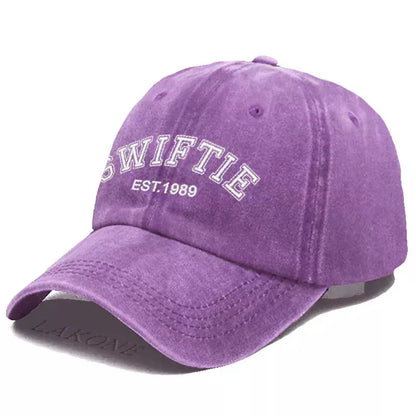 Swiftie Cotton Baseball Cap