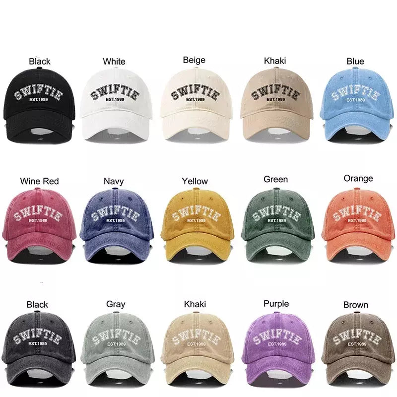Swiftie Cotton Baseball Cap