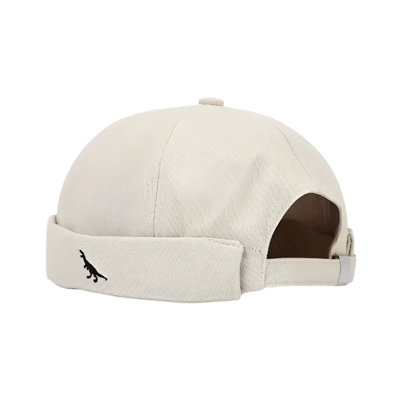 T-Rex Dinosaur Cotton Docker Cap