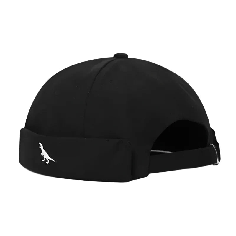 T-Rex Dinosaur Cotton Docker Cap