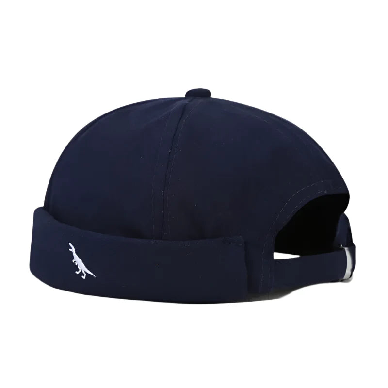 T-Rex Dinosaur Cotton Docker Cap