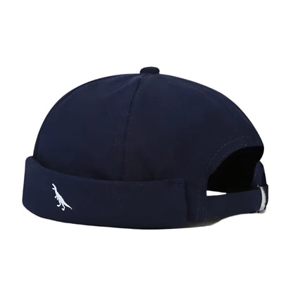 T-Rex Dinosaur Cotton Docker Cap