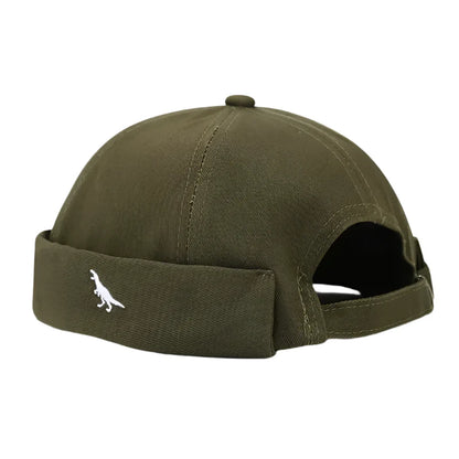 T-Rex Dinosaur Cotton Docker Cap