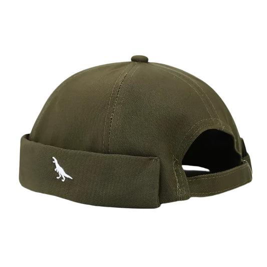 T-Rex Dinosaur Cotton Docker Cap