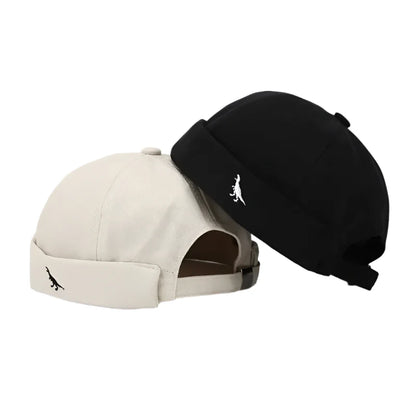 T-Rex Dinosaur Cotton Docker Cap