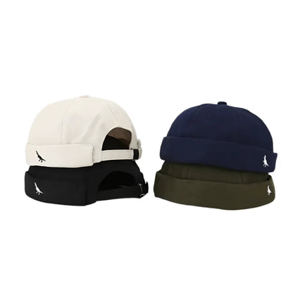 T-Rex Dinosaur Cotton Docker Cap