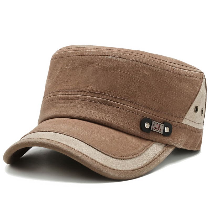 TRX Vintage Denim Army Cap