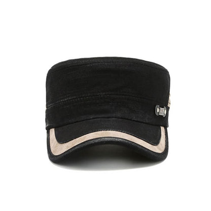 TRX Vintage Denim Army Cap