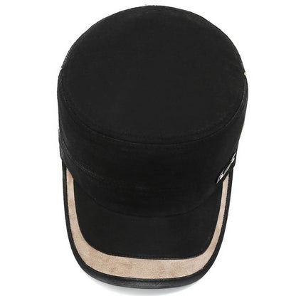 TRX Vintage Denim Army Cap