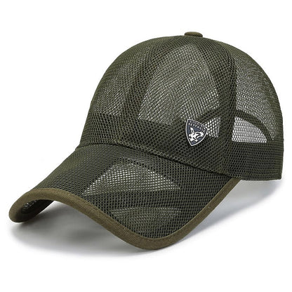 TT Mesh Breathable Baseball Cap