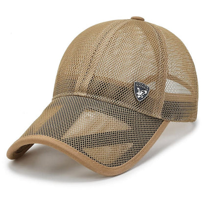 TT Mesh Breathable Baseball Cap