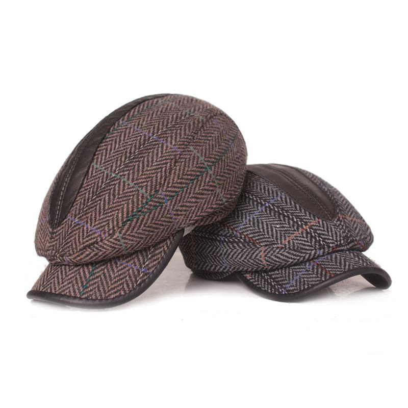 Taggia Wool Flat Cap