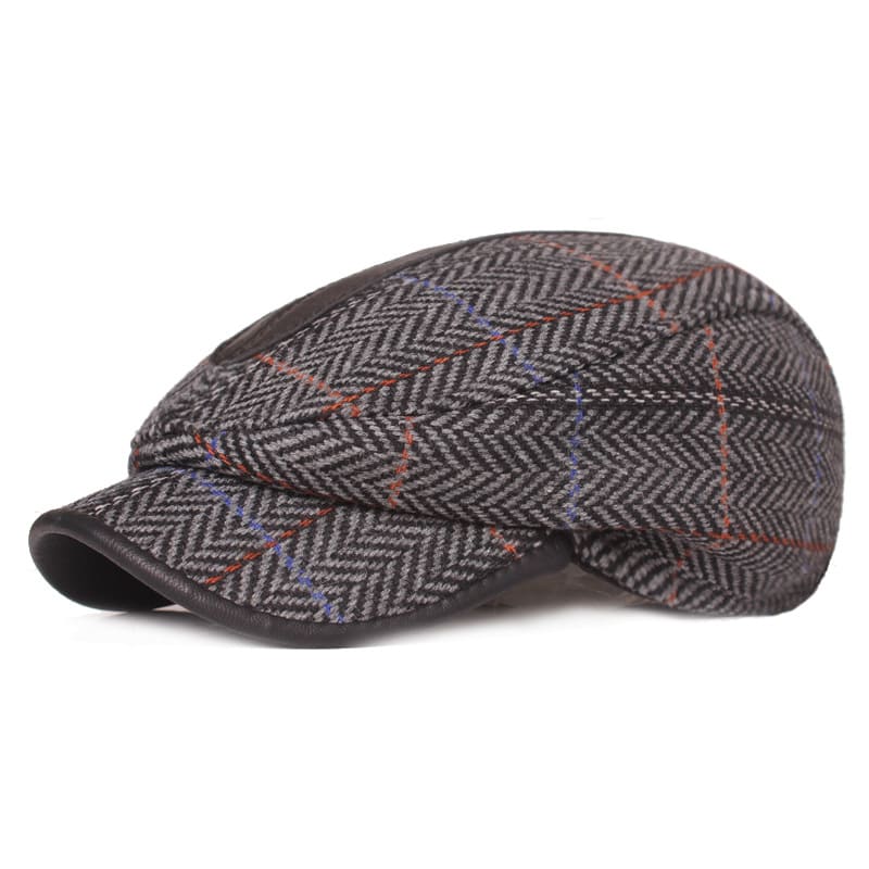 Taggia Wool Flat Cap