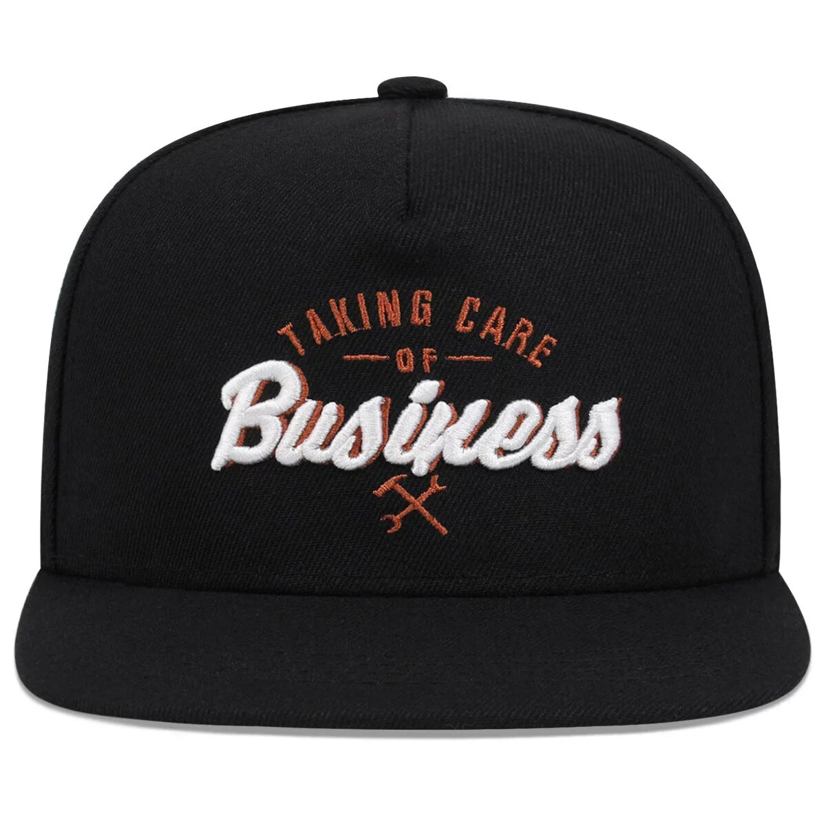 Taking Care Of Business Snapback Cap
