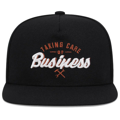Taking Care Of Business Snapback Cap