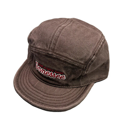 Tennessee Washed Cotton 5-Panels Snapback Cap