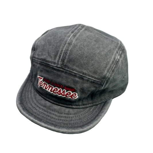 Tennessee Washed Cotton 5-Panels Snapback Cap
