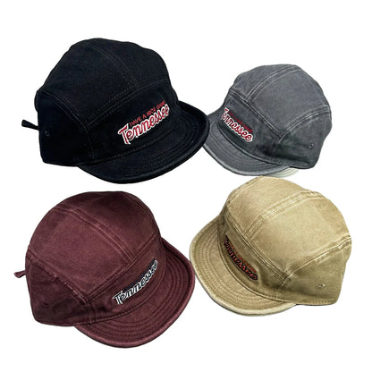Tennessee Washed Cotton 5-Panels Snapback Cap