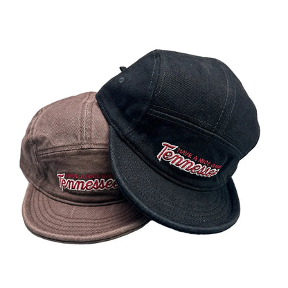 Tennessee Washed Cotton 5-Panels Snapback Cap