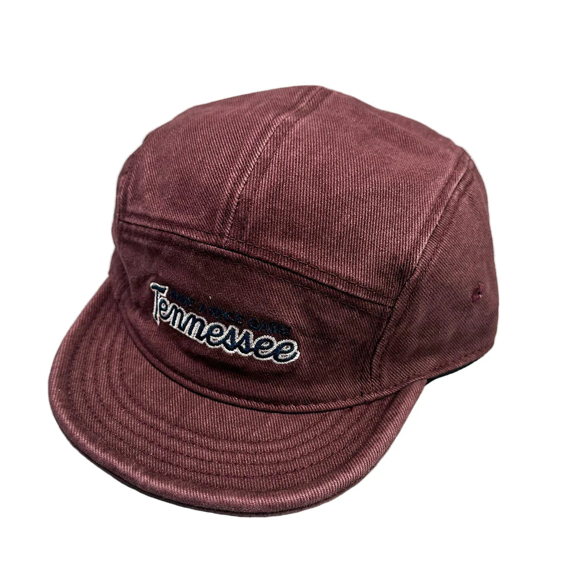 Tennessee Washed Cotton 5-Panels Snapback Cap