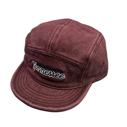 Tennessee Washed Cotton 5-Panels Snapback Cap