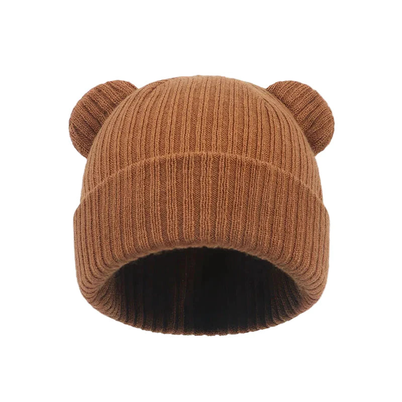 The Bear Cub Kids Winter Beanie