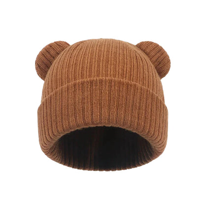 The Bear Cub Kids Winter Beanie