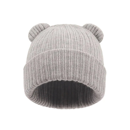 The Bear Cub Kids Winter Beanie