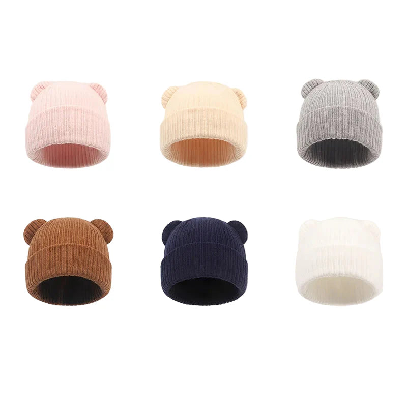 The Bear Cub Kids Winter Beanie