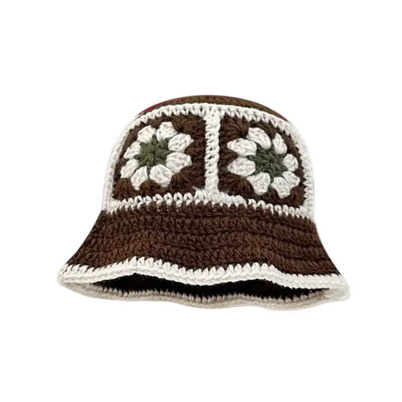 women-handmade-retro-vintage-crochet-fisherman-hat