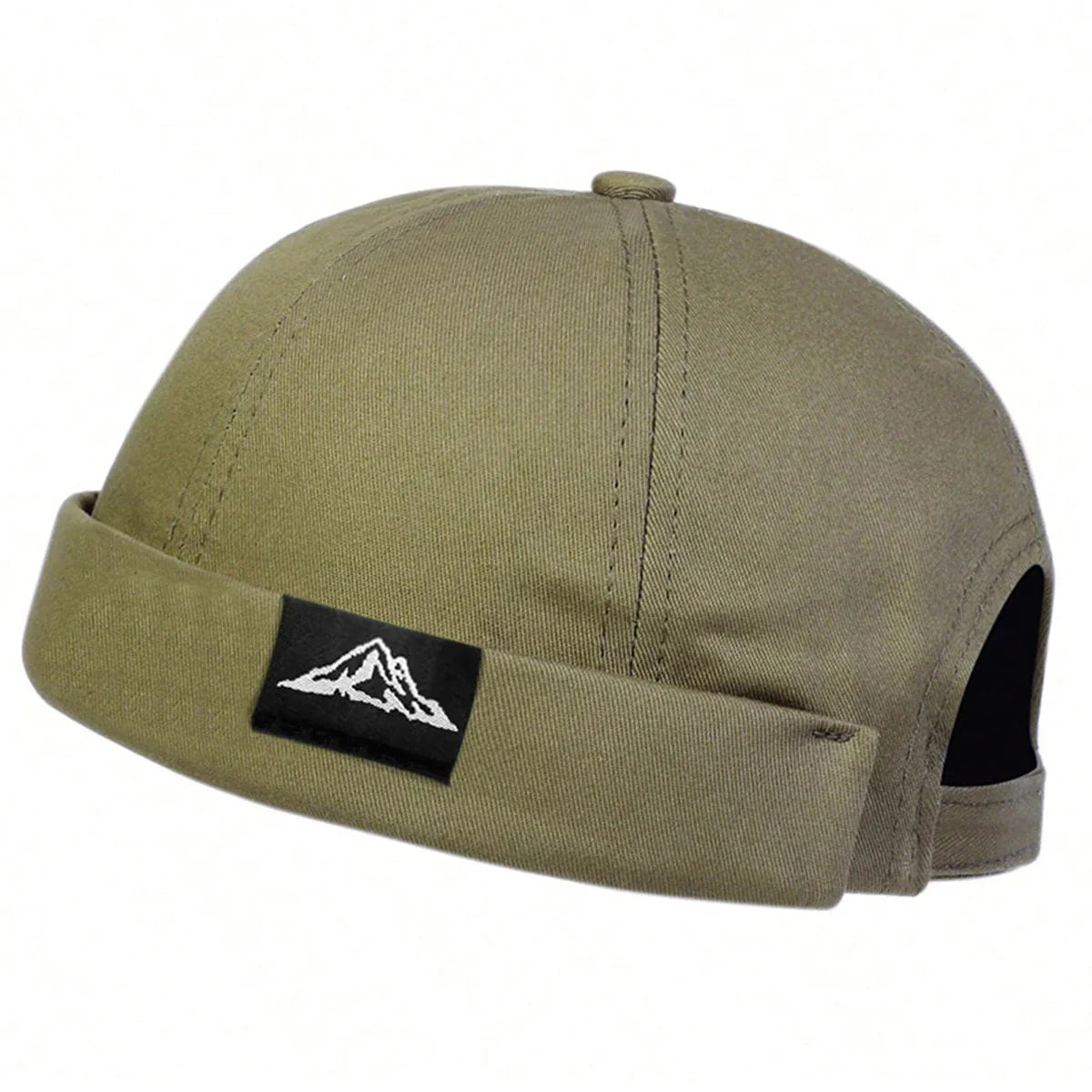 The Mountain Brimless Docker Cap