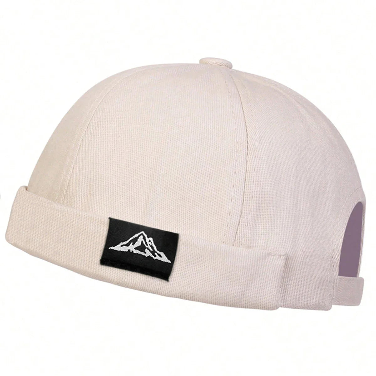 The Mountain Brimless Docker Cap
