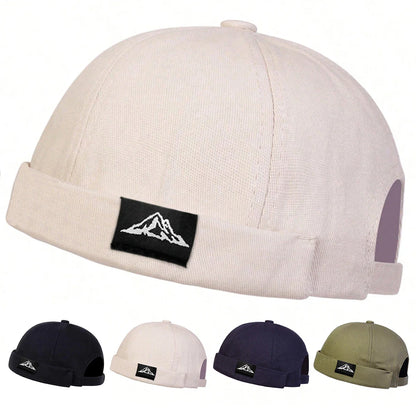 The Mountain Brimless Docker Cap