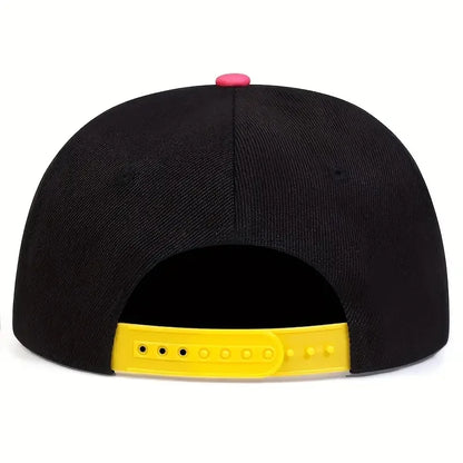 The Munchies Bitten Donut Snapback Cap