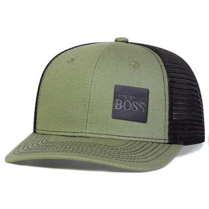 The Real Boss Trucker Cap