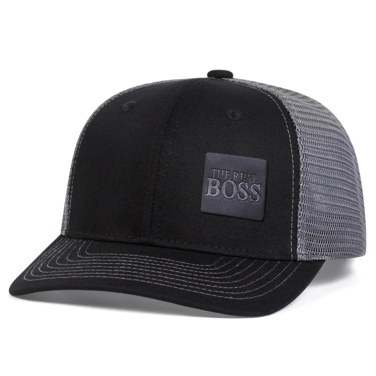The Real Boss Trucker Cap