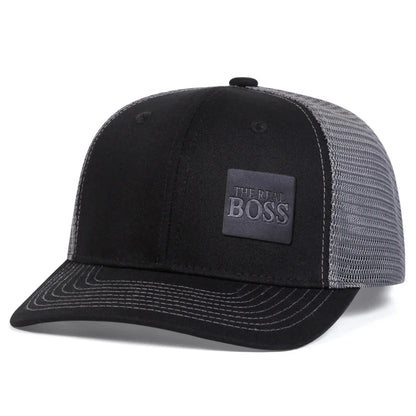 The Real Boss Trucker Cap