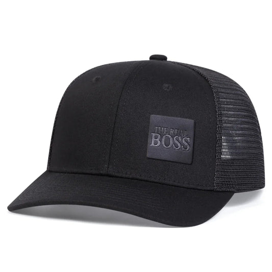 The Real Boss Trucker Cap