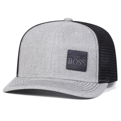 The Real Boss Trucker Cap
