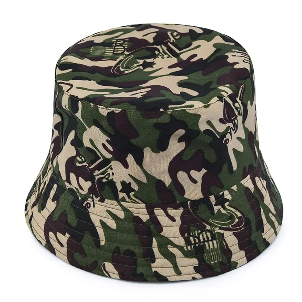 men-women-sun-summer-vintage-retro-bucket-Fisherman-hat