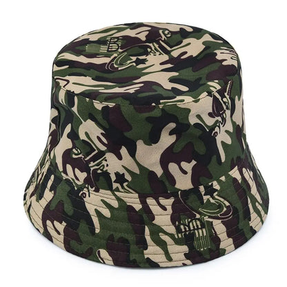 men-women-sun-summer-vintage-retro-bucket-Fisherman-hat