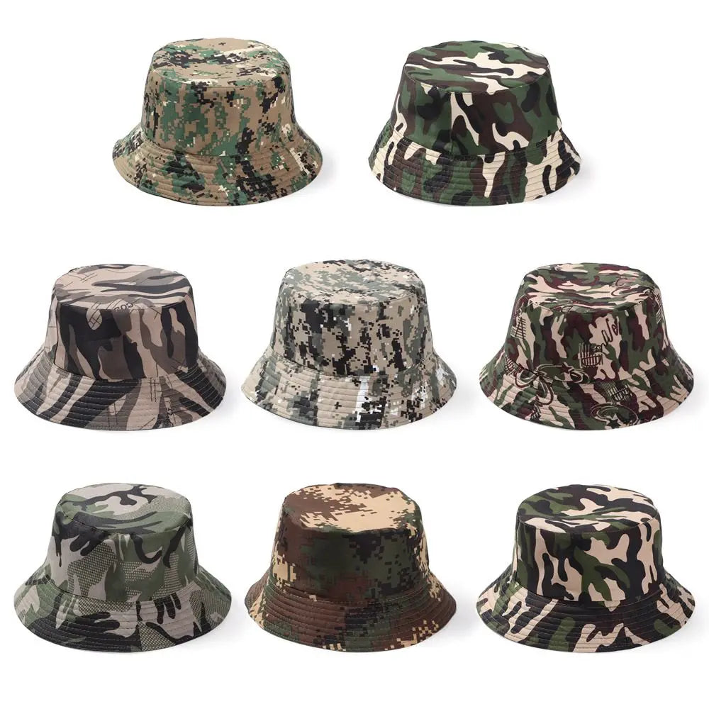 men-women-sun-summer-vintage-retro-bucket-Fisherman-hat