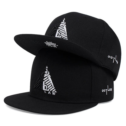 The Triangle Outlaw Snapback Cap