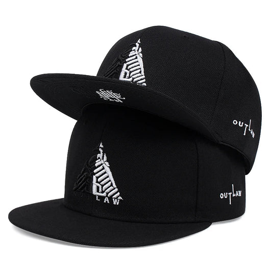 The Triangle Outlaw Snapback Cap