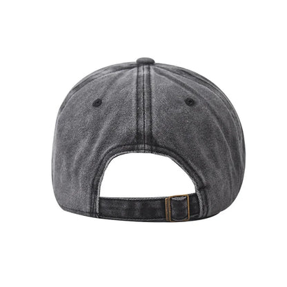 The Wave Washed Cotton Baseball Cap