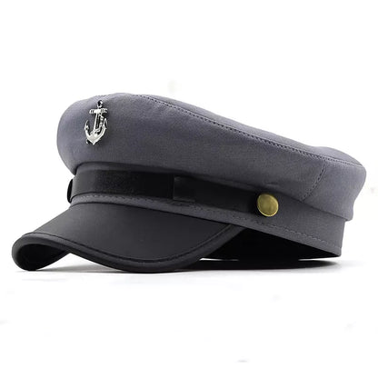 The Anchor Cotton Sailor Cap